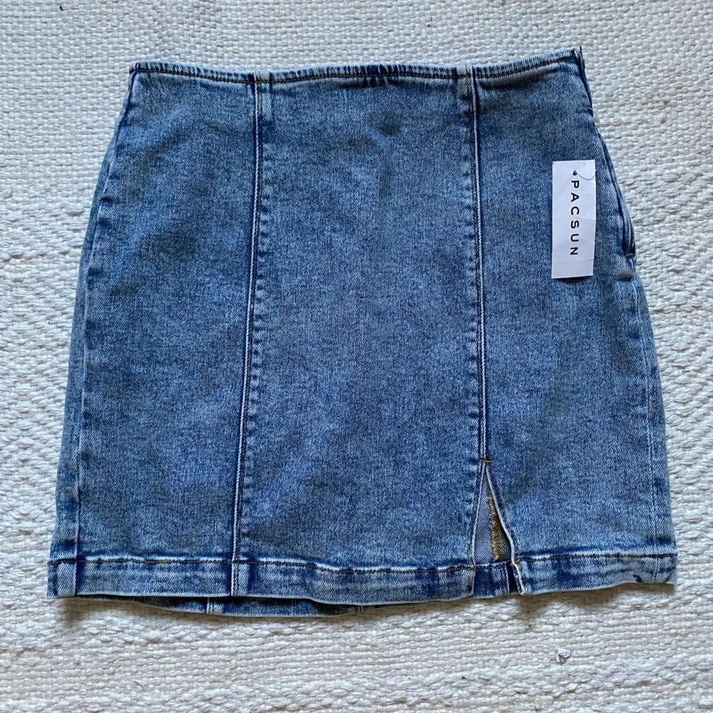 Denim Mini-Skirt (brand new!!)